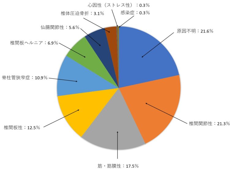 腰痛の原因2019