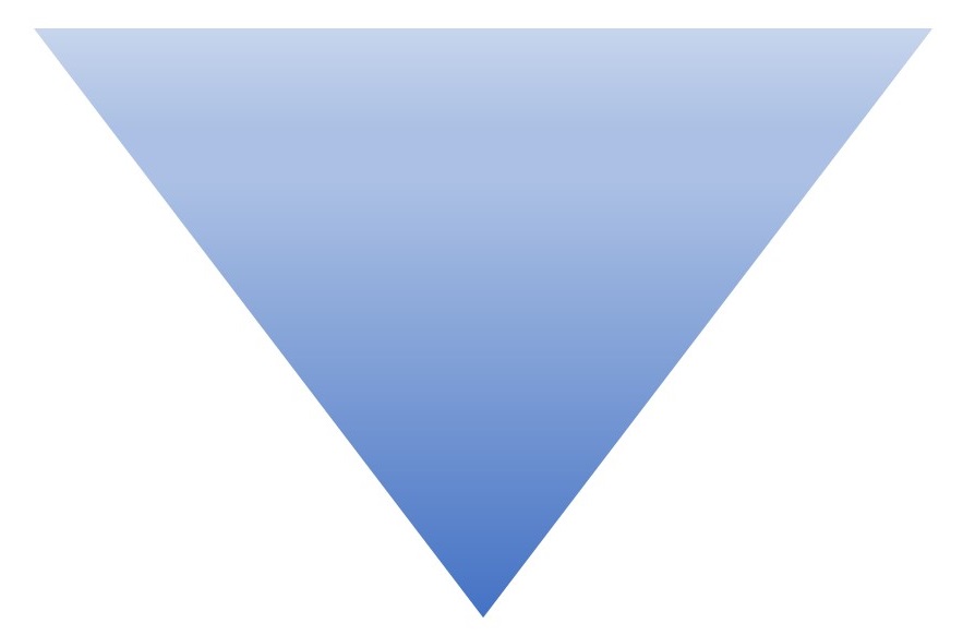 三角矢印